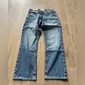 Ariat M5 straight leg Men's Blue Jeans